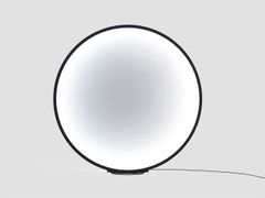 Lampada da terra LED circolare a luce diffusa&nbsp;LUNA F1250 FLOOR - &COSTA