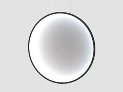 Lampada a sospensione circolare LED&nbsp;LUNA S1250 VERTICAL - &COSTA