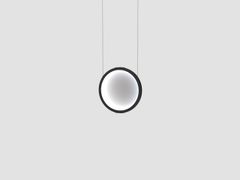 Lampada a sospensione LED circolare&nbsp;LUNA S430 VERTICAL - &COSTA