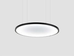 Lampada a sospensione circolare LED per illuminazione diffusa&nbsp;LUNA S900 HORIZONTAL - &COSTA