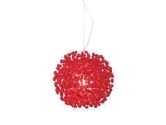 Lampada a sospensione fatta a mano con bozzoli di seta&nbsp;CHERRY MOON - ANGOWORLD CO.