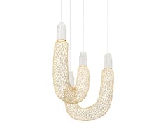 Lampada a sospensione a LED&nbsp;FIRMAMENT 2 - ANGOWORLD CO.