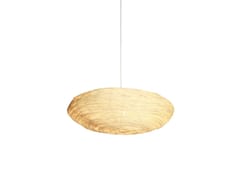 Lampada a sospensione a LED in rattan&nbsp;HANGING WORLD - ANGOWORLD CO.