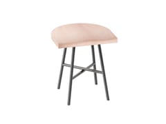 Sgabello basso in legno massello&nbsp;CAMARADE - ANTIFER