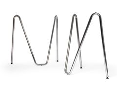 Base per tavoli in acciaio&nbsp;SINUS - ANTIFER