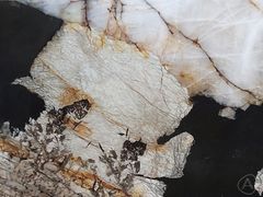 CRISTALLO/NATURAL QUARTZ&nbsp;PATAGONIA VITRUM NOIR - ANTOLINI ITALY