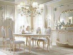 Soggiorno, pranzo, zona notte e studio in stile classico&nbsp;Arredi classici di alta gamma - ANTONELLI MORAVIO & C. SRL