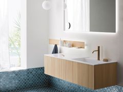 MOBILE LAVABO SOSPESO SINGOLO CON CASSETTI&nbsp;SKY ONDINA 05 - ARBI ARREDOBAGNO