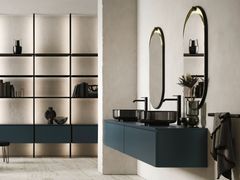 Mobile lavabo sospeso con cassetti&nbsp;SKY SAIL 30 - ARBI ARREDOBAGNO