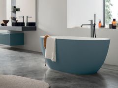 Vasca da bagno centro stanza in Tecnoril�&nbsp;DIVINA - ARCOM