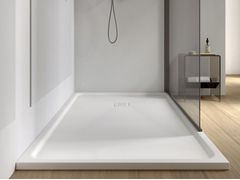 Piatto doccia antiscivolo in Tecnoril�&nbsp;DUNA SLIM - ARCOM