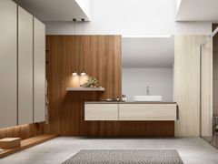 Sistema bagno componibile&nbsp;SHAPE - COMPOSIZIONE 18 - ARCOM