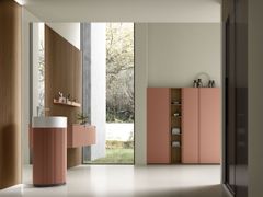 Sistema bagno componibile&nbsp;SHAPE - COMPOSIZIONE 24 - ARCOM