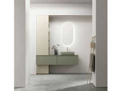 Sistema bagno componibile&nbsp;SHAPE - COMPOSIZIONE 26 - ARCOM