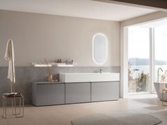 Sistema bagno componibile&nbsp;SHAPE - COMPOSIZIONE 31 - ARCOM