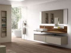 Sistema bagno componibile&nbsp;SHAPE - COMPOSIZIONE 32 - ARCOM