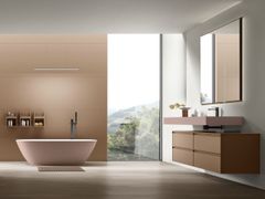 Sistema bagno componibile&nbsp;SHAPE - COMPOSIZIONE 35 - ARCOM