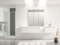 Sistema bagno componibile&nbsp;SHAPE - COMPOSIZIONE 36 - ARCOM
