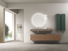 Sistema bagno componibile&nbsp;SHAPE - COMPOSIZIONE 37 - ARCOM