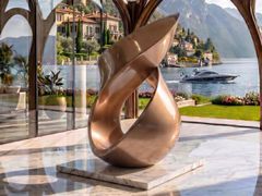 Scultura in acciaio&nbsp;CONTINUUM - ARIETE ART