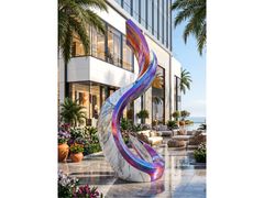 Scultura&nbsp;FLOW ARC - ARIETE ART