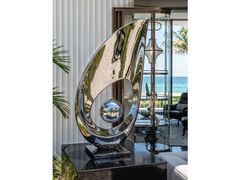 Scultura in acciaio inox&nbsp;MOTION OF CELESTIAL - ARIETE ART