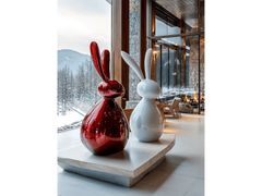 Scultura organica&nbsp;POLAR FRIENDS - ARIETE ART