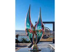 Scultura&nbsp;TWIN FLAME - ARIETE ART