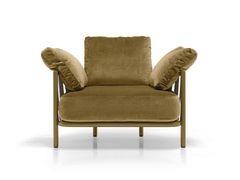 Poltrona da giardino in tessuto con braccioli&nbsp;PUNTA ALA - ARKETIPO