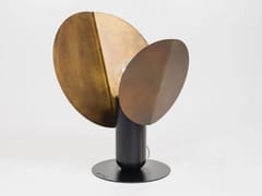 Lampada da tavolo in ferro acidato&nbsp;FICUS - ARMONIUS