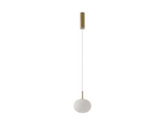 Lampada a sospensione in metallo e vetro&nbsp;IRZO - AROMAS DEL CAMPO