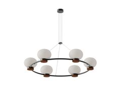 Lampada a sospensione in metallo e vetro&nbsp;IRZO - AROMAS DEL CAMPO