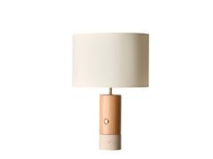 Lampada da tavolo in legno e marmo&nbsp;SANO - AROMAS DEL CAMPO