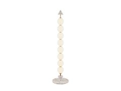 Lampada da terra in metallo, vetro e marmo&nbsp;SOKO - AROMAS DEL CAMPO