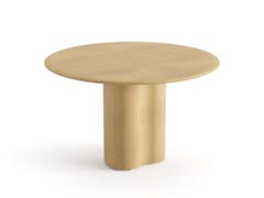 Tavolo rotondo in legno GHIA 74  - ARPER