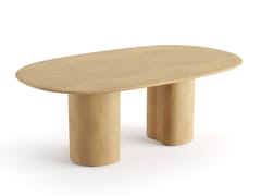Tavolo ovale in legno GHIA 74  - ARPER