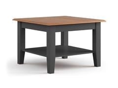 Tavolino quadrato in pino COPPELIA ARPL029G - ARREDIORG
