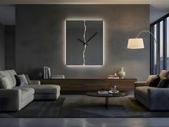 Orologio da parete rettangolare&nbsp;FULMINE - CONNECT SRL