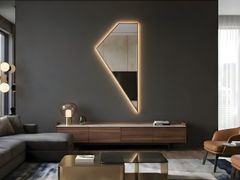 Specchio con illuminazione da parete&nbsp;LUCE - CONNECT SRL