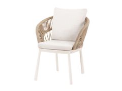 Sedia da giardino in tessuto con braccioli&nbsp;ADORA - ARTIE GARDEN INTERNATIONAL