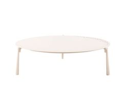 Tavolino da giardino basso rotondo in alluminio&nbsp;ADORA - ARTIE GARDEN INTERNATIONAL