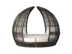 Letto da giardino rotondo a igloo&nbsp;BAMBOO - ARTIE GARDEN INTERNATIONAL