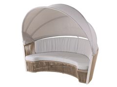 Divano da giardino curvo a igloo&nbsp;HOMMY - ARTIE GARDEN INTERNATIONAL