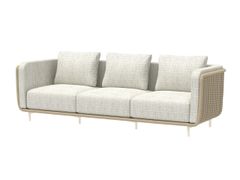 Divano da giardino lineare in corda a 3 posti&nbsp;HORIZON - ARTIE GARDEN INTERNATIONAL