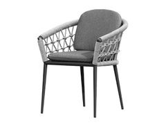 Sedia in tessuto con braccioli&nbsp;MUSES - ARTIE GARDEN INTERNATIONAL