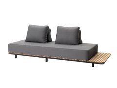 Divano da giardino lineare in tessuto a 2 posti&nbsp;NEW FREEDOM - ARTIE GARDEN INTERNATIONAL