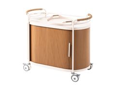 CARRELLO BAR DA GIARDINO IN ALLUMINIO E PVC&nbsp;OLIVER - ARTIE GARDEN INTERNATIONAL