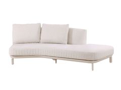 Divano da giardino curvo in tessuto&nbsp;OLIVER - ARTIE GARDEN INTERNATIONAL