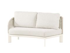 Divano da giardino curvo in tessuto a 3 posti&nbsp;PRADO - ARTIE GARDEN INTERNATIONAL