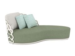 Dormeuse da giardino in tessuto&nbsp;QUEEN - ARTIE GARDEN INTERNATIONAL